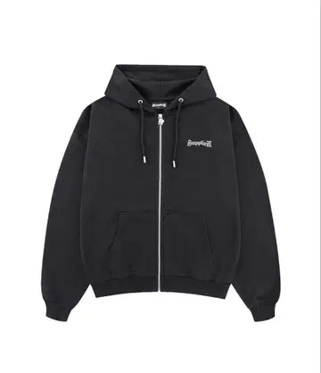 Supplier 후드티 블랙