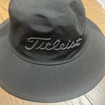 Titleist Pro 골프 햇 블랙