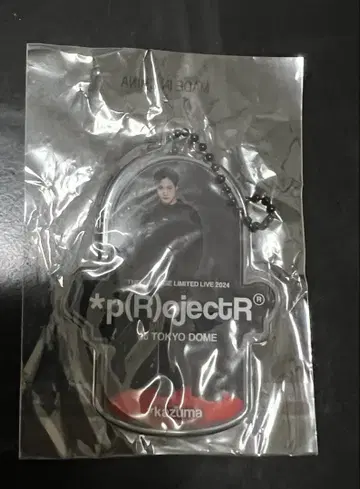 카와무라 카즈마 가챠 키링 익명 배송