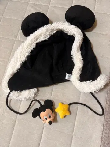미키마우스 귀도리 모자