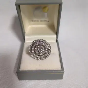 스파이럴 디자인 실버 반지