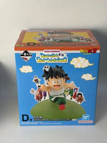 드래곤볼 스냅 컬렉션상 피규어 손오반