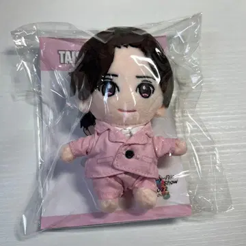 후지가야 타이스케 봉제 인형 Kis-My-Ftde Show 2022