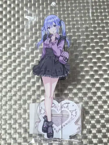 스즈키 하나 아크릴 스탠드 메로큥 모노크롬 샤니마스