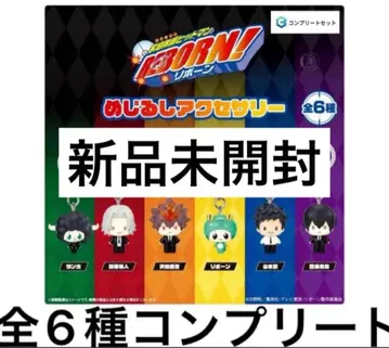 전 6종 컴플리트 가정교사 히트맨 REBORN! 메지루시 액세서리 가챠