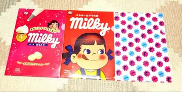 후지야 페코짱 포코짱 클리어 파일 3종 세트