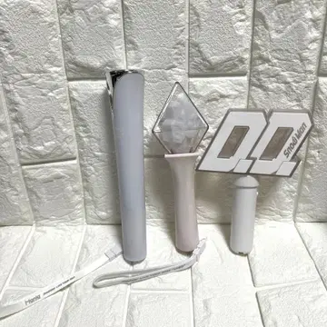 작동품 SnowMan 응원봉 3개 세트 D.D. Mania LABO