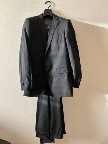 블랙 포멀 수트