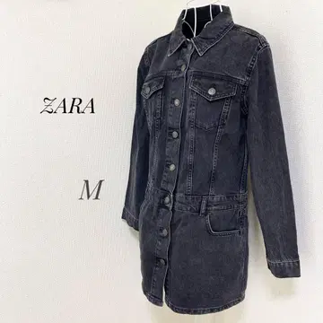 [ ZARA ] 데님 원피스 G 자켓 미니 기장 ap1575