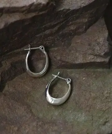 LAVER / 러버 NER3 드롭 후프 귀찌