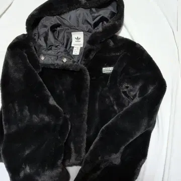 adidas 플리스 보아 자켓 블랙 L 사이즈 새상품급