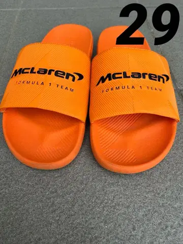 F1 맥라렌 샌들 29cm