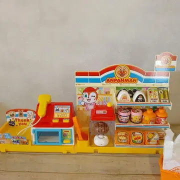 호빵맨 완구 편의점