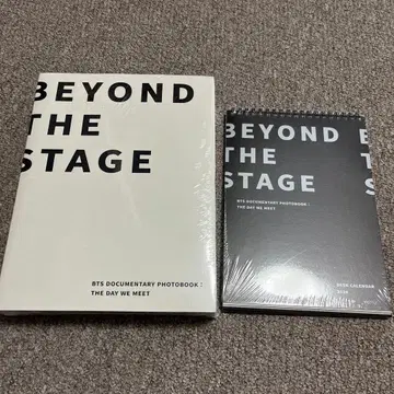 [ 새상품 미개봉 ] BTS BEYOND THE STAGE