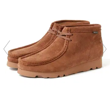 클락스 브라운 스웨이드 부츠