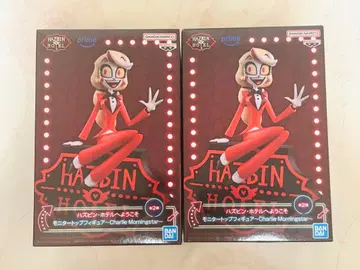 해즈빈 호텔에 오신 것을 환영합니다 모니터 탑 피규어 찰리 모닝스타