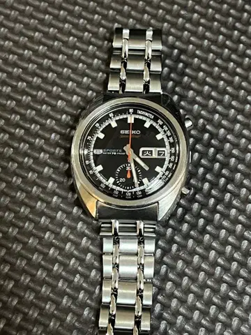 레어 블루스 리 모델 세이코 스피도 타이머 6139계