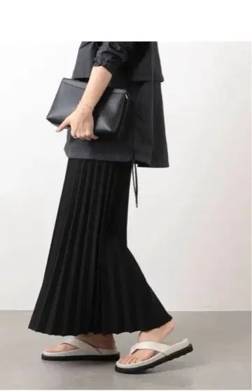 DeuxiemeClasse 플리츠 스커트