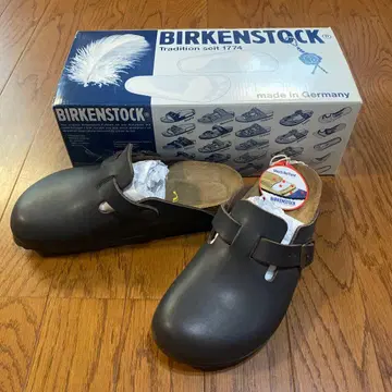 [ 새상품급 ] 버켄스탁 보스턴 가죽 샌들 36 23.0cm