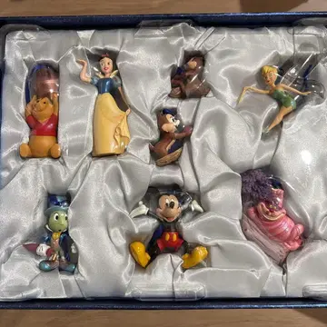 디즈니 스토어 30주년 오너먼트 세트 크리스마스