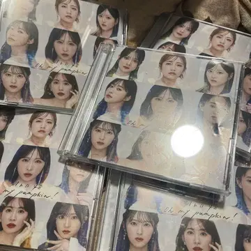 AKB48 Oh my pumpkin! CD+Blu-ray 초회 한정판