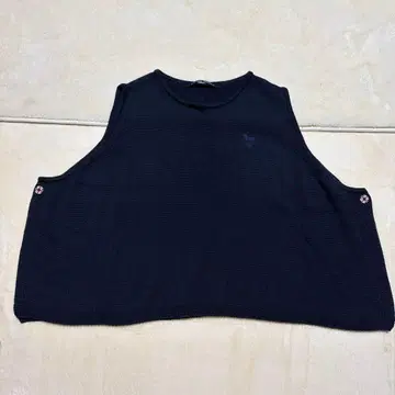 넉넉한 베스트 네이비