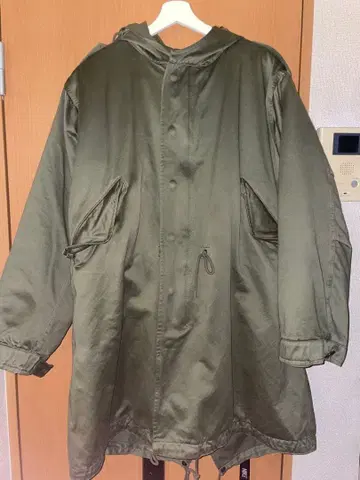 M-51 피쉬테일 모즈 코트