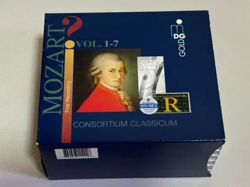 단종 7CD 모차르트 위작 & 이본집/콘솔티움 클라시쿰 DM