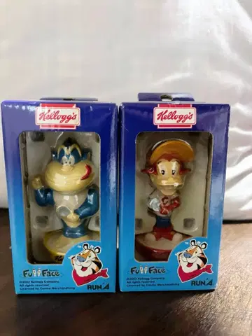 Kellogg's 2002년제 피규어
