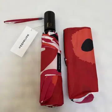 marimekko 우니코 접이식 우산 빨간색