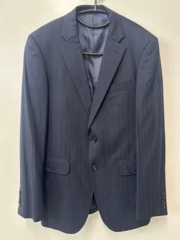 TAKEO KIKUCHI 네이비 스트라이프 수트 사이즈 2