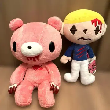 그루미 피티 군 봉제 인형 세트