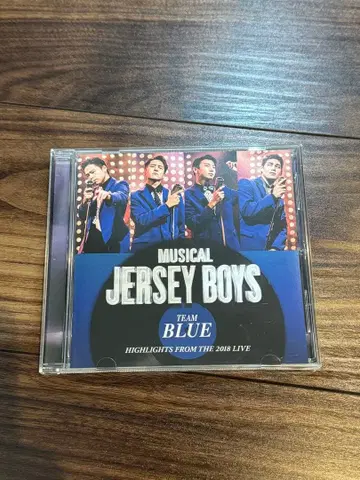뮤지컬 저지 보이즈 Team blue
