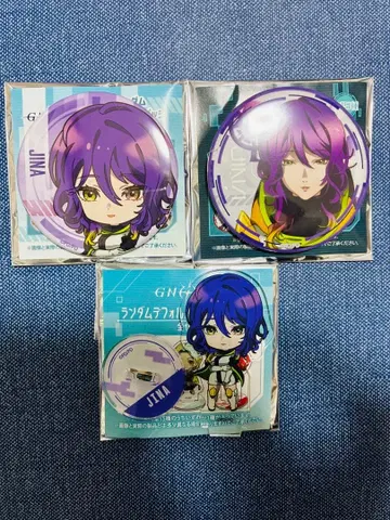 그노시아 쿄마후 애니메이트 캔뱃지 아크릴 스탠드 지나