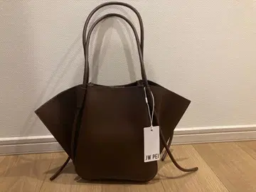 JW PEI 브라운 토트백