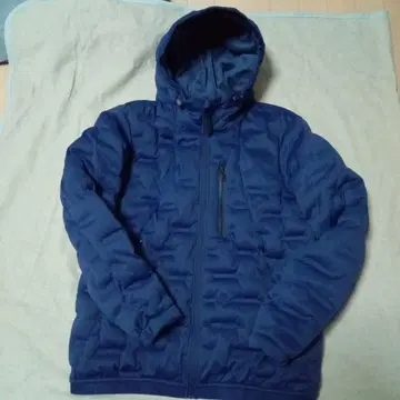 워크맨 구매 네이비 후드 부착 점퍼