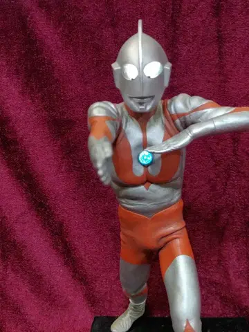 울트라맨 CCP 발광 기믹 부착 C 타입 울트라 슬래시 중고품