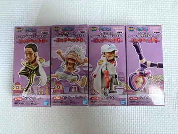 원피스 월드 컬렉션 에그 헤드 6 4종 세미 컴프