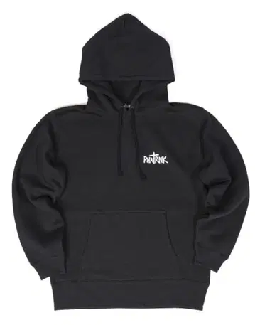 PHATRNK 블랙 후드티