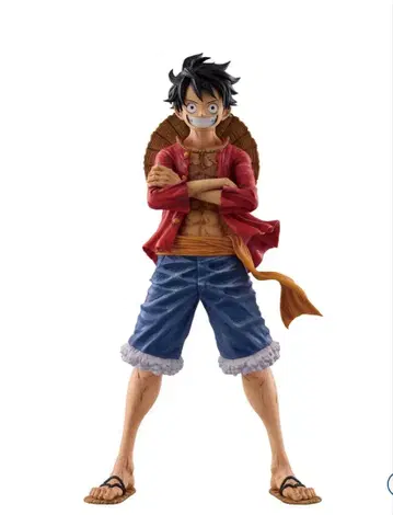 베이스샵 1등 복권 몽키 D 루피 풀컬러상