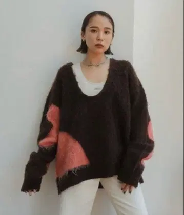 knuthmarf Uneck knit pullover