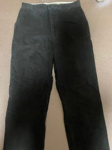 Armani Exchange 블랙 팬츠