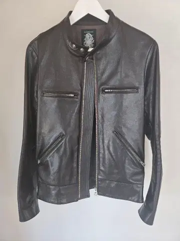 ACANTHUS 싱글 라이더 자켓