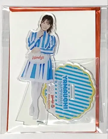AKB48 웬디즈 야마우치 미즈키 아크릴 스탠드