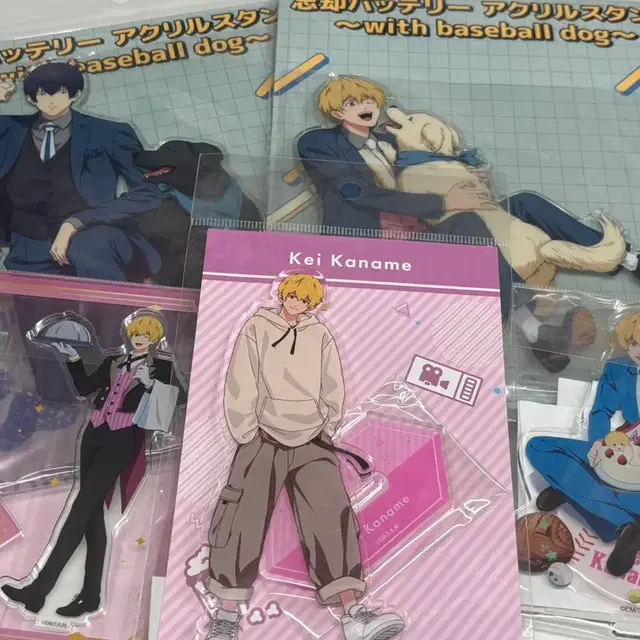 망각배터리 키요미네 하루카 카나메 케이 아크릴 스탠드