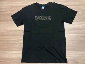 Weezer 블랙 T셔츠 L 사이즈