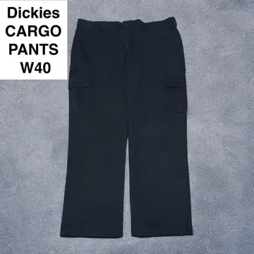디키즈 카고 팬츠 w40 l30 블랙 구제 의류 dickies