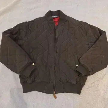 랄프 로렌 퀼팅 자켓 포니 자수 새상품급