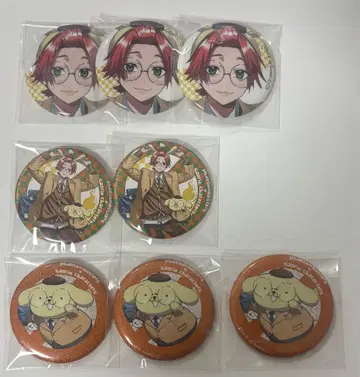 팬텀 버스터즈 팬 버스 파보테리아 캔뱃지 코레시 유진