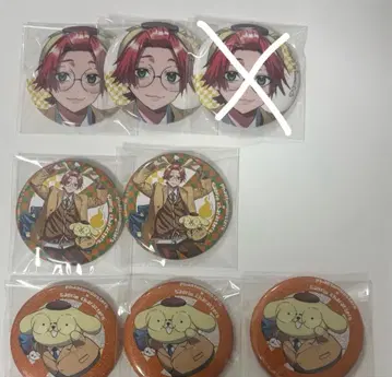 팬텀 버스터즈 팬 버스 파보테리아 캔뱃지 코레시 유진